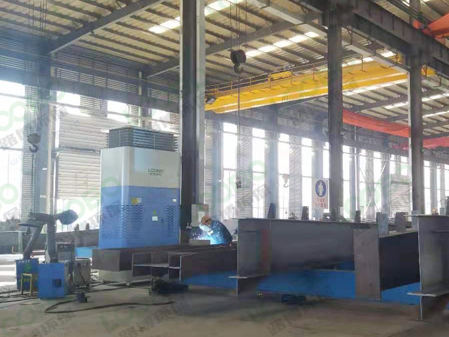 工廠搬遷都不怕，自循環(huán)焊煙凈化器，無需鋪設管道，讓除塵更靈活.jpg